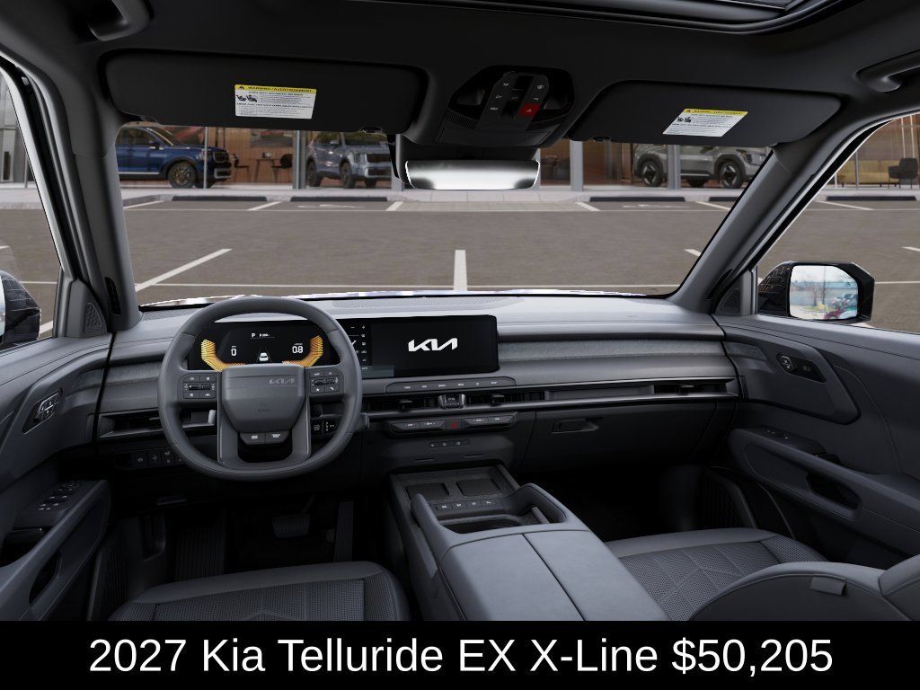 New 2027 Ebony Black Kia X-Line EX image 14