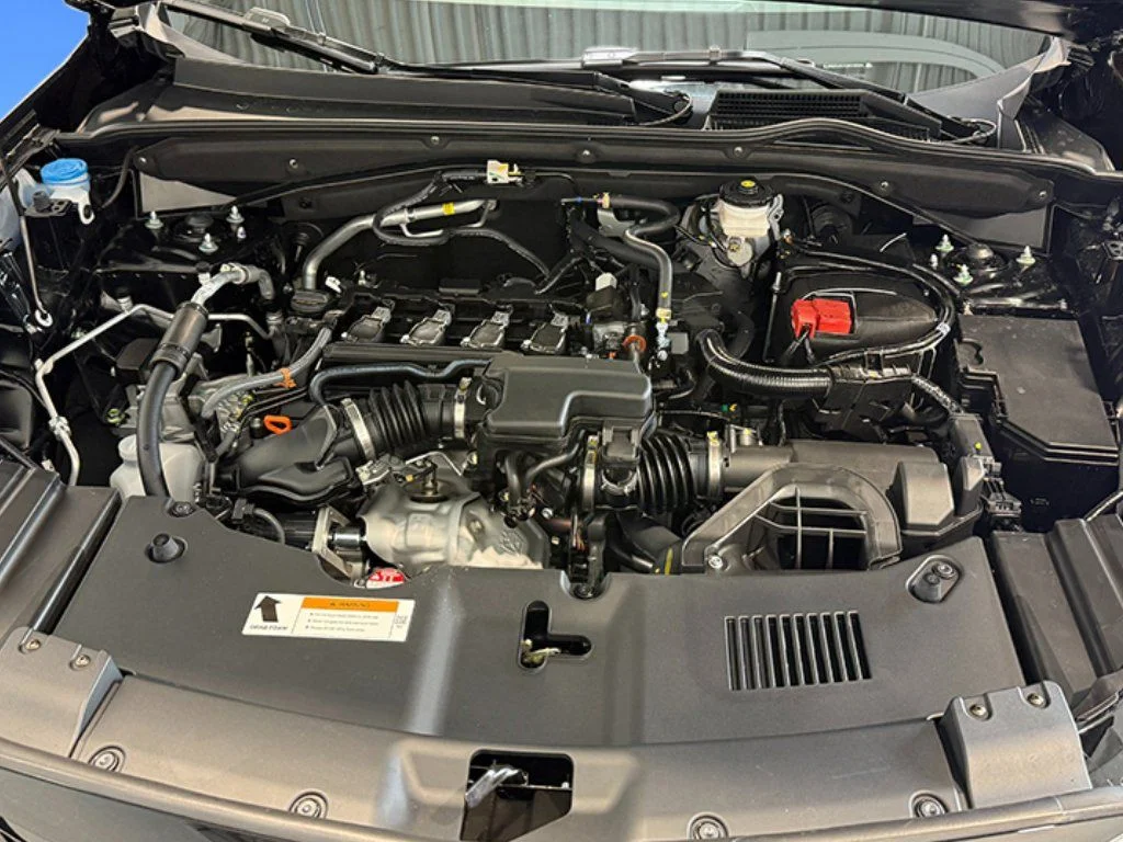 New 2026 Crystal Black Pearl Acura Base image 13