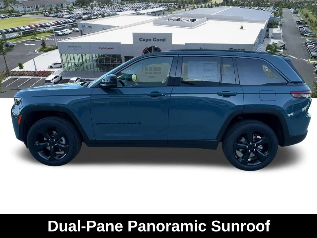 New 2026 Steel Blue Exterior Paint Jeep Limited image 8