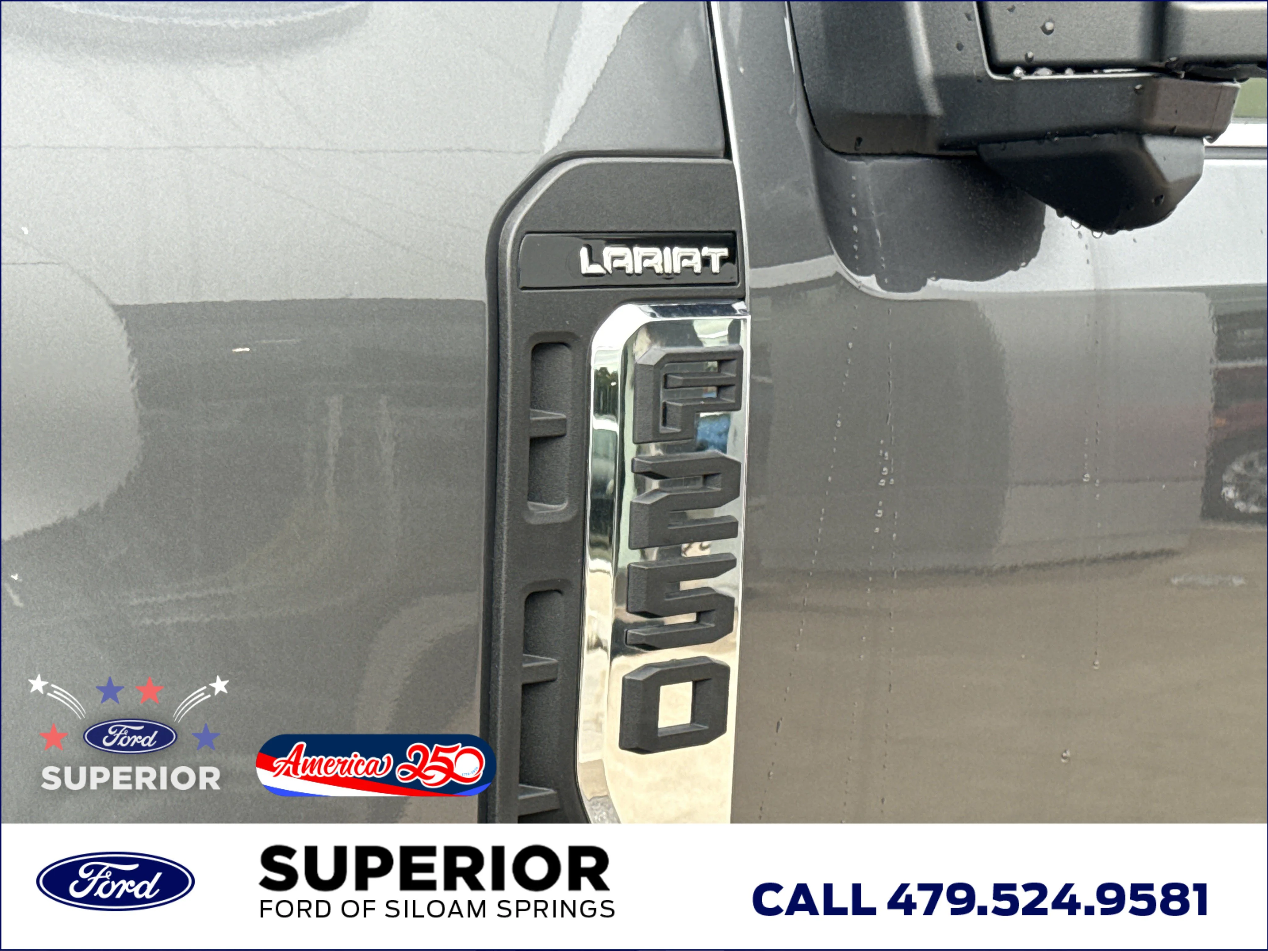 New 2026 Carbonized Gray Metallic Ford Lariat 4WD image 14