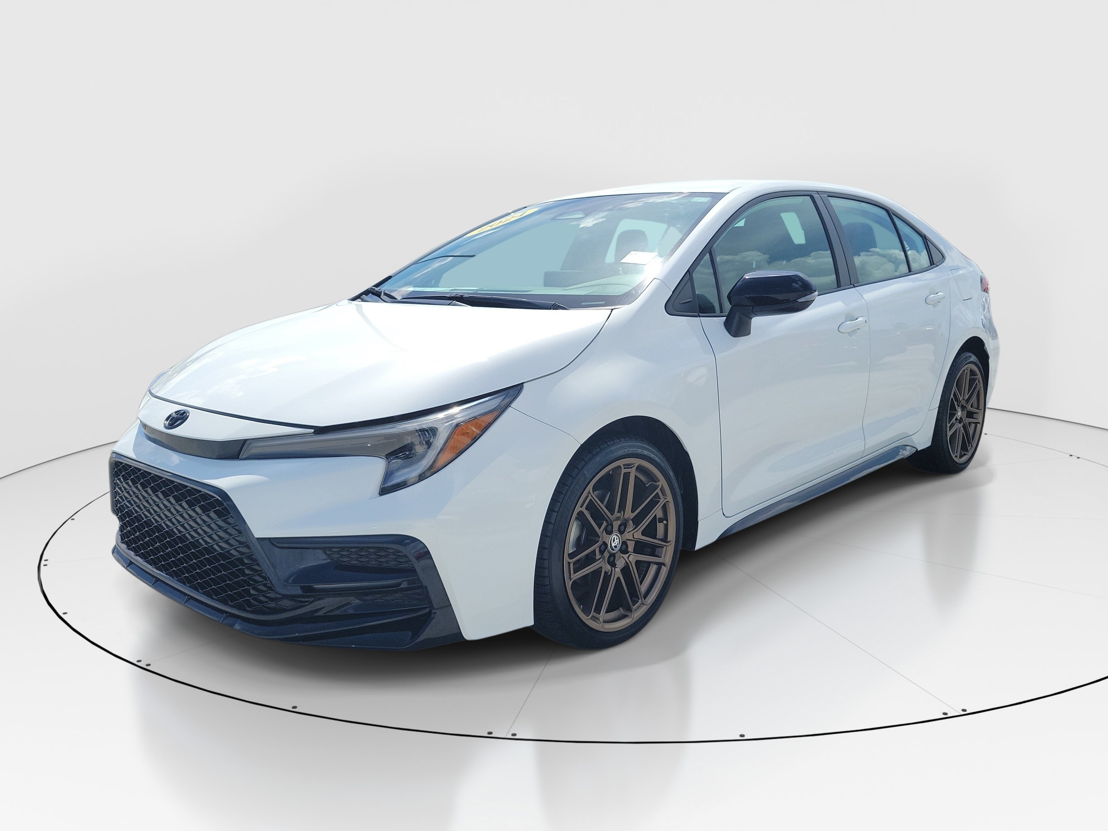 Used 2024 Ice Toyota Nightshade Edition image 3