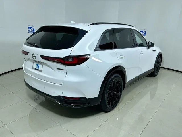 New 2026 ARCTIC WHITE Mazda S Premium Sport image 5