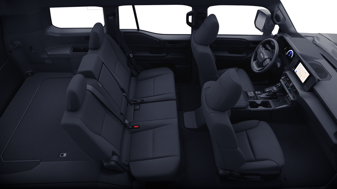 New 2027 Meteor Shower Toyota Land Cruiser 1958 image 30