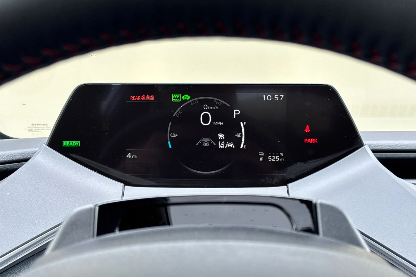 New 2026 Wind Chill Pearl <sup>1</sup> Toyota  XSE image 21