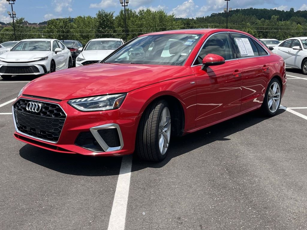 Used 2024 Red Audi 45 S line Premium Plus image 7