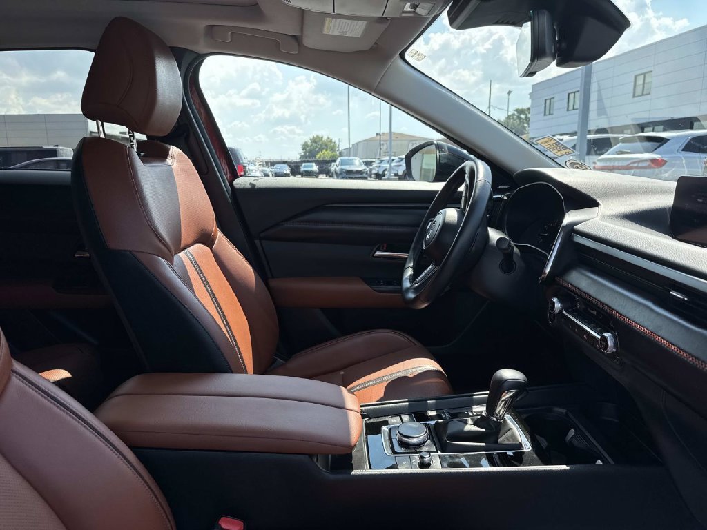 Certified Used 2024 Red Mazda 2.5 Turbo Premium Plus Package image 11