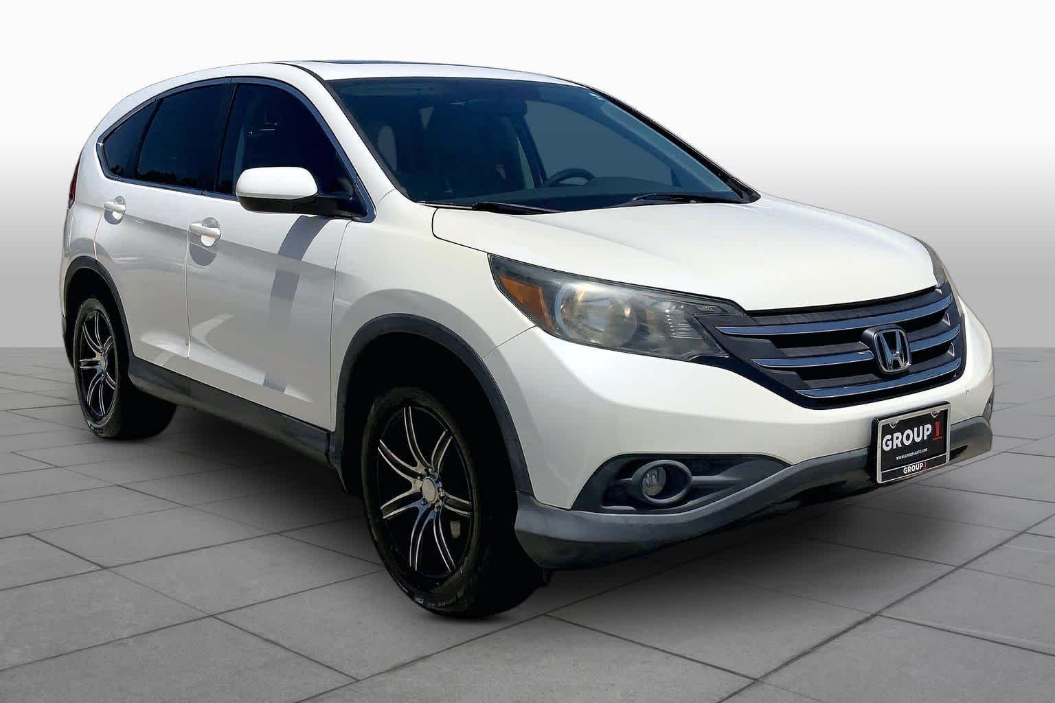 Used 2012 White Diamond Pearl Honda EX image 2