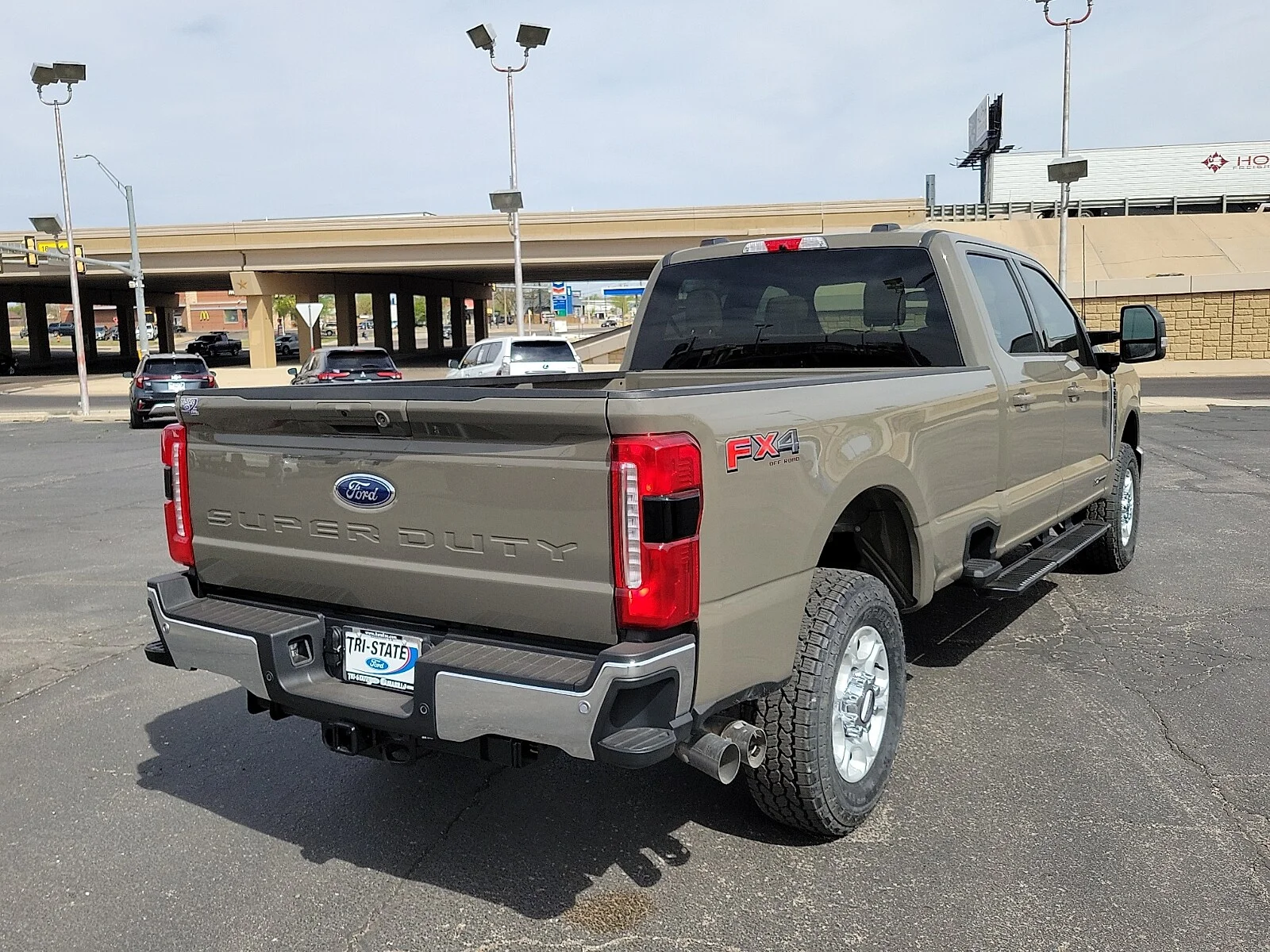 New 2026 Marsh Gray Ford F-250&reg; XLT image 4