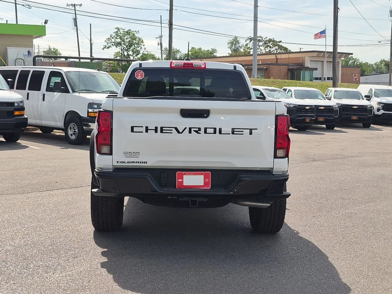 New 2026 Summit White Chevrolet Trail Boss image 7
