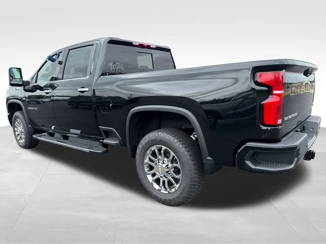 New 2026 Black Chevrolet LTZ image 3