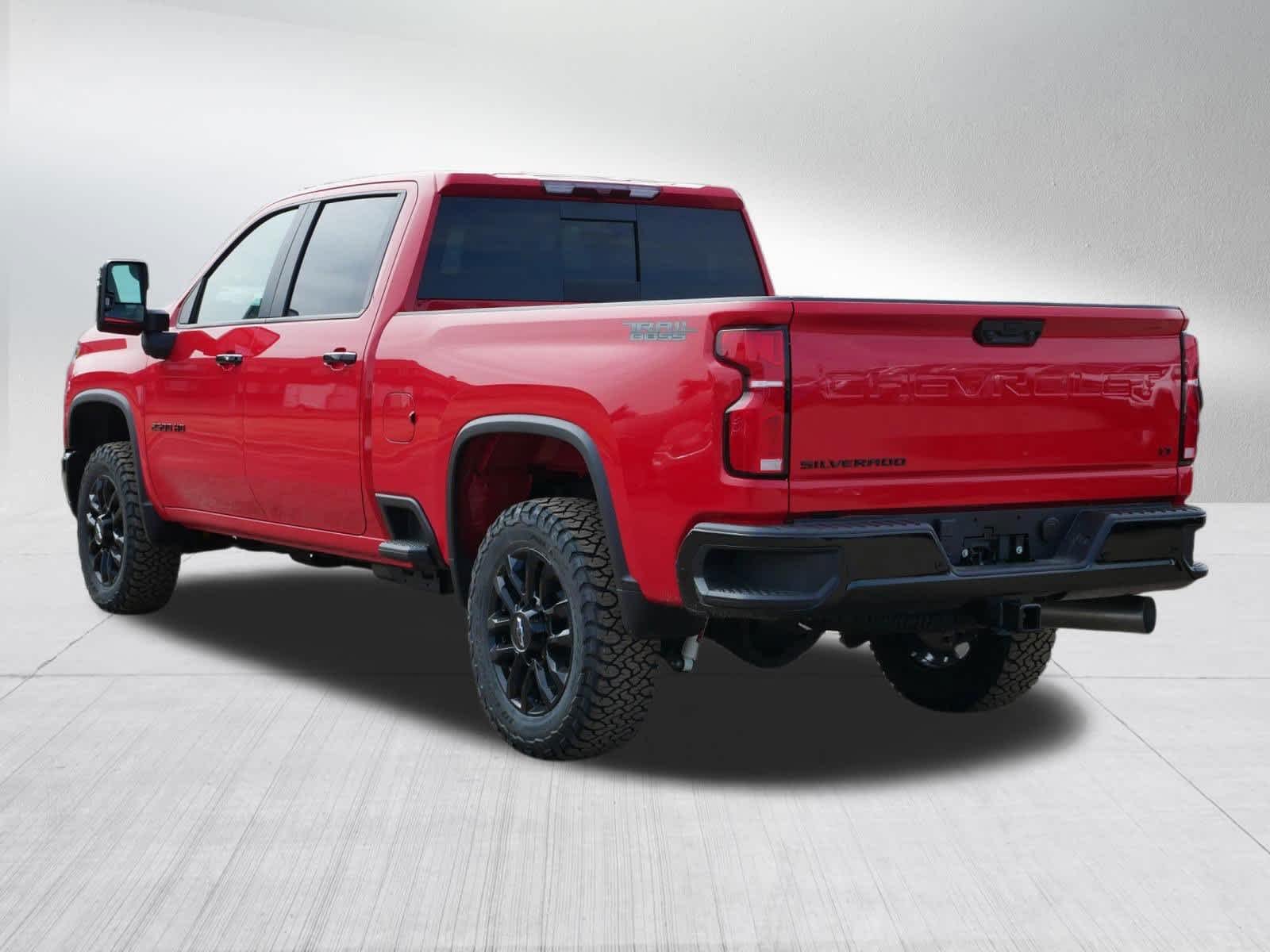 New 2026 Red Hot Chevrolet LT image 3