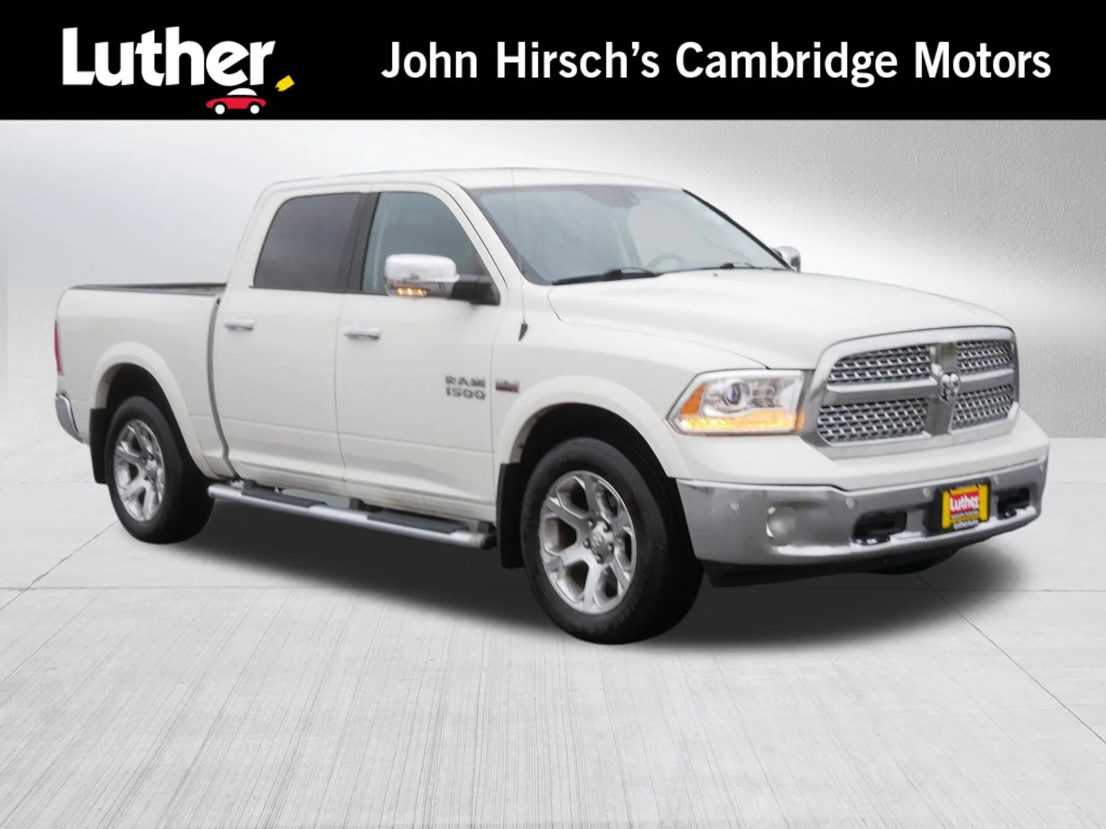2017 RAM 1500 Laramie 4x4 Crew Cab 5'7's photo