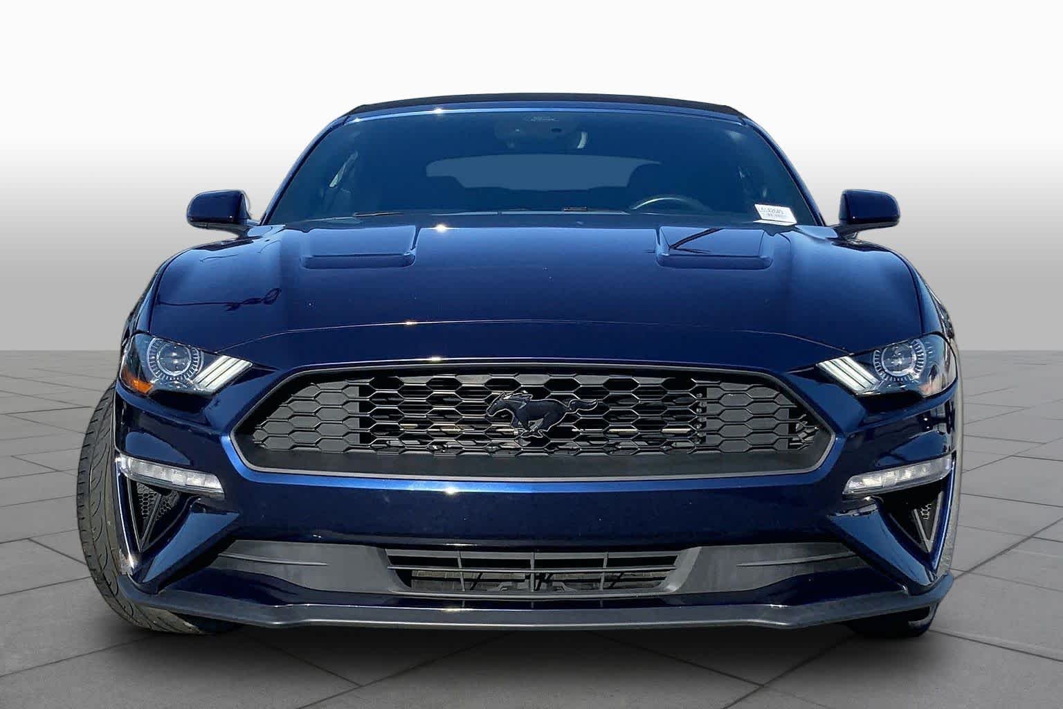 Used 2020 Kona Blue Metallic Ford EcoBoost image 4