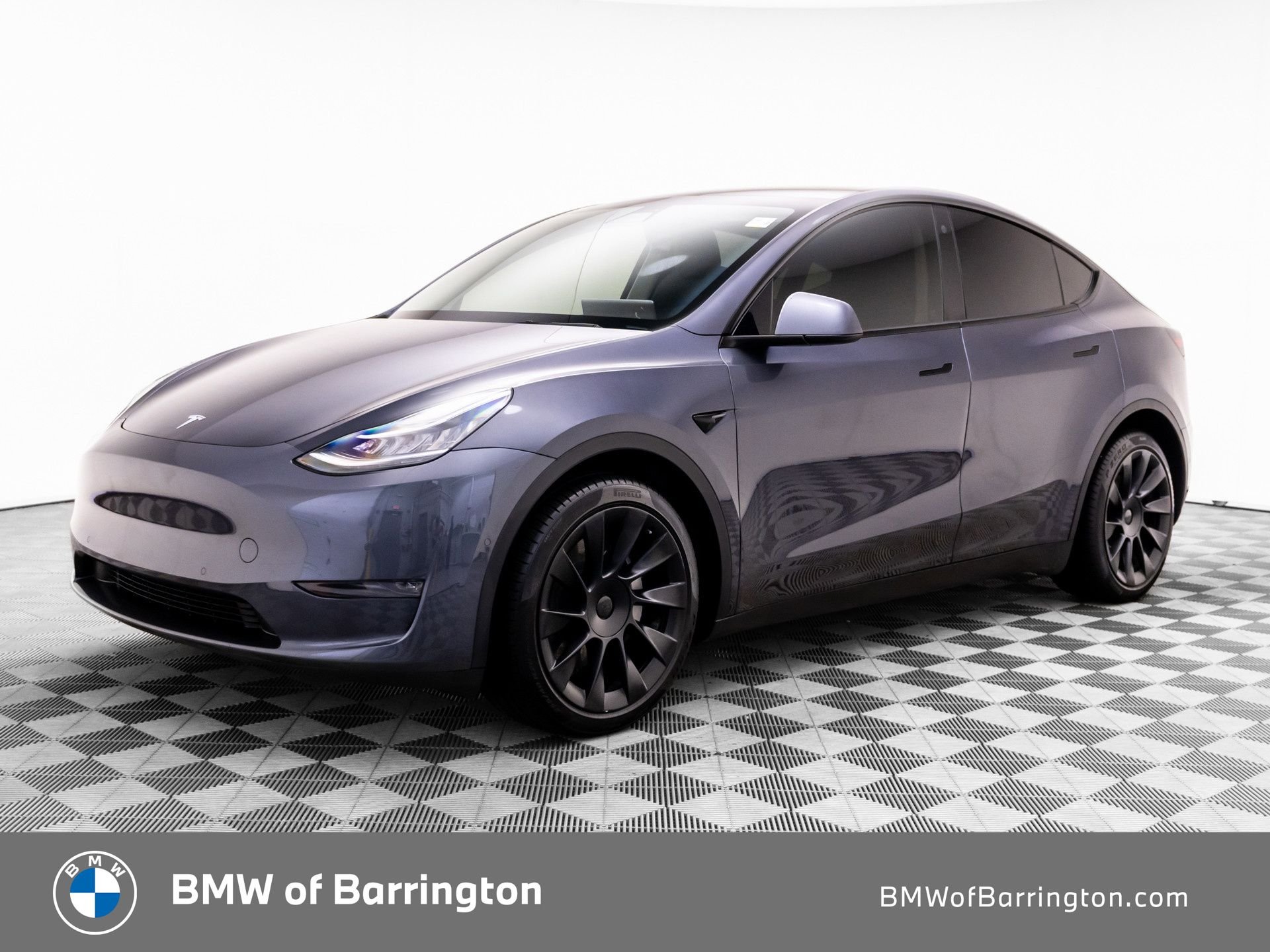 2021 Tesla Model Y Long Range Dual Motor All-Wheel Drive's photo