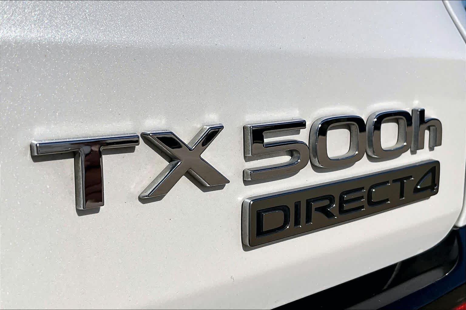 Used 2024 Wind Chill Pearl Lexus F SPORT Luxury image 10