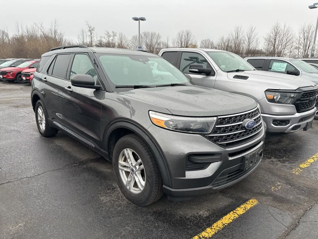 2020 Ford Explorer