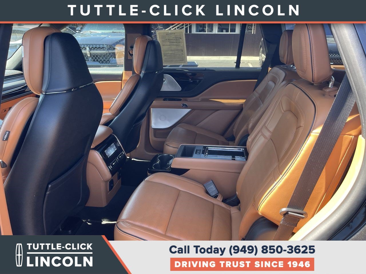 Certified Used 2022 Black Lincoln Black Label Grand Touring image 19