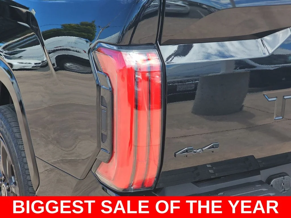 Used 2024 Midnight Black Metallic Toyota Platinum image 39