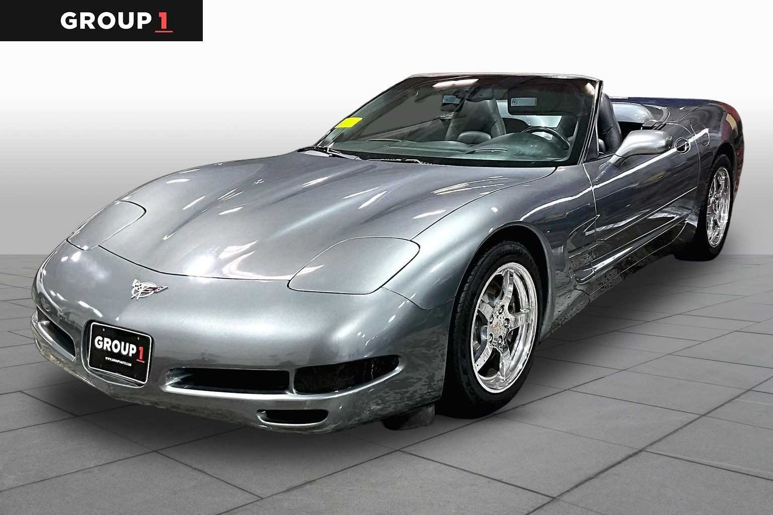 2003 Chevrolet Corvette Convertible's photo