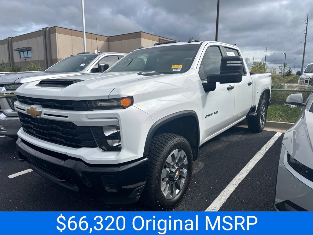 2024 Chevrolet Silverado 2500 HD Custom