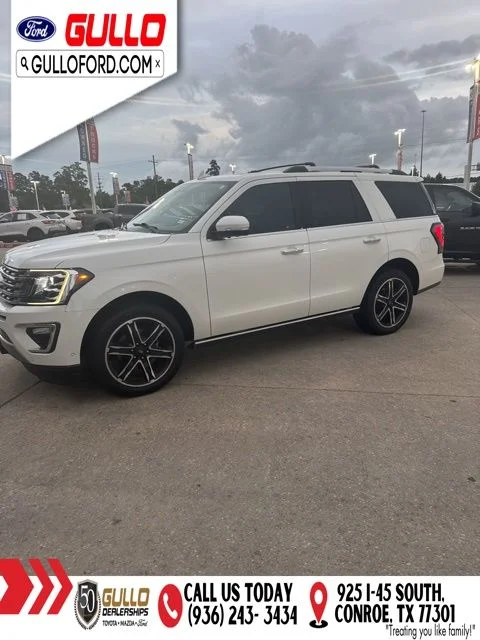 Used 2020 Star White Ford Limited image 5