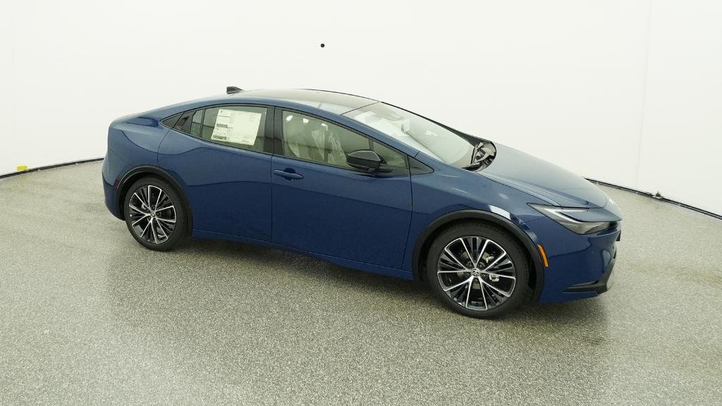 New 2026 Reservoir Blue Toyota XLE image 2
