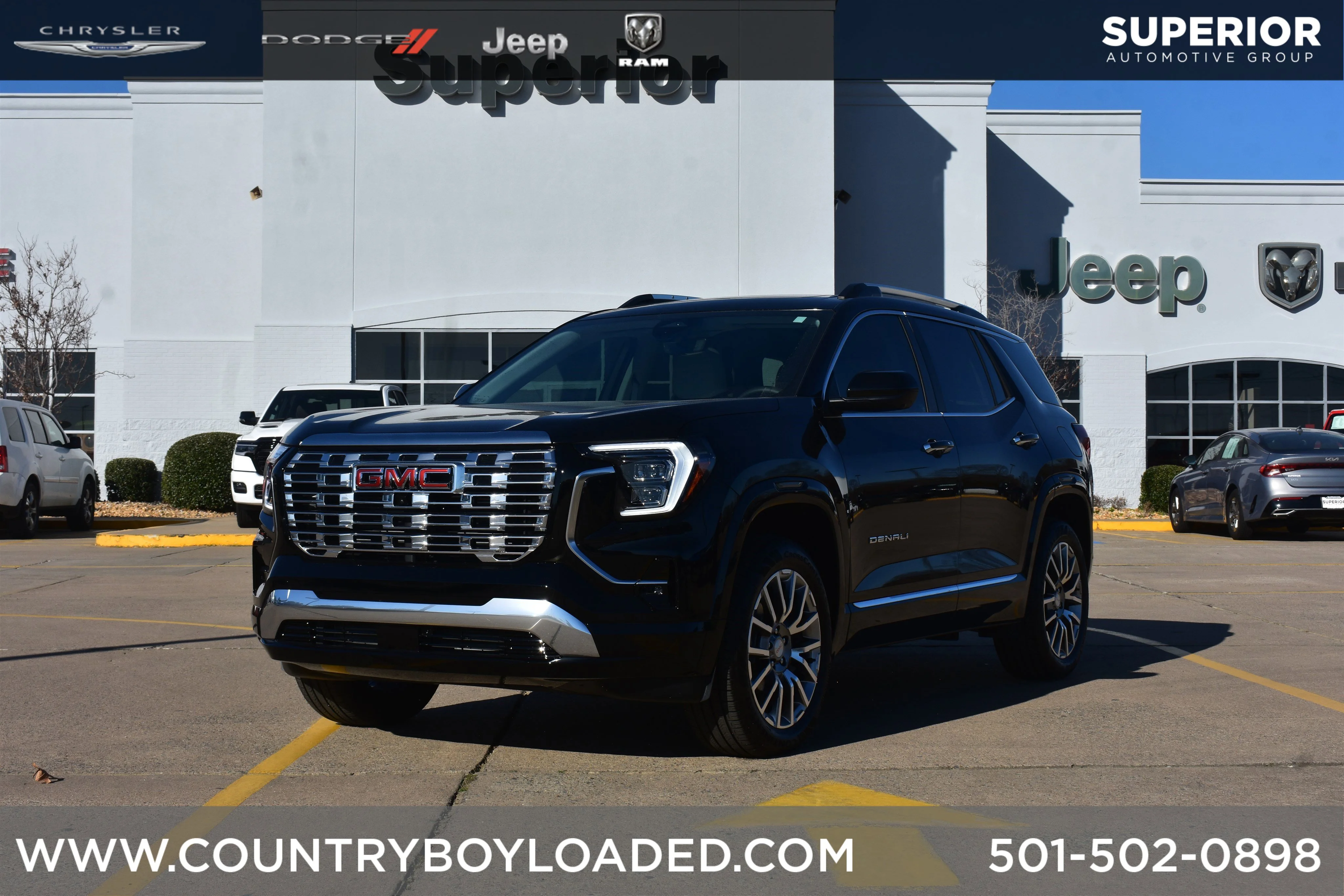 2026 GMC Terrain Denali AWD's photo