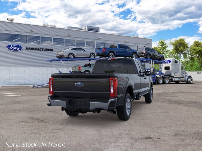 New 2026 Agate Black Metallic Ford F-350® XLT image 8