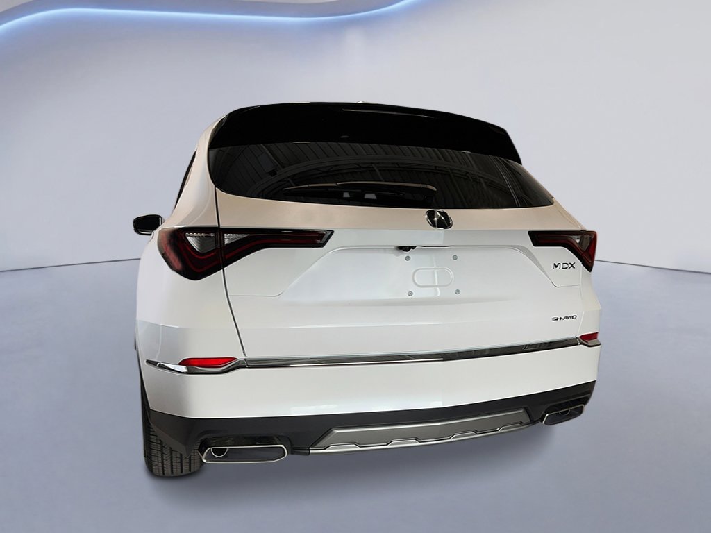 New 2026 Platinum White Pearl Acura  image 4