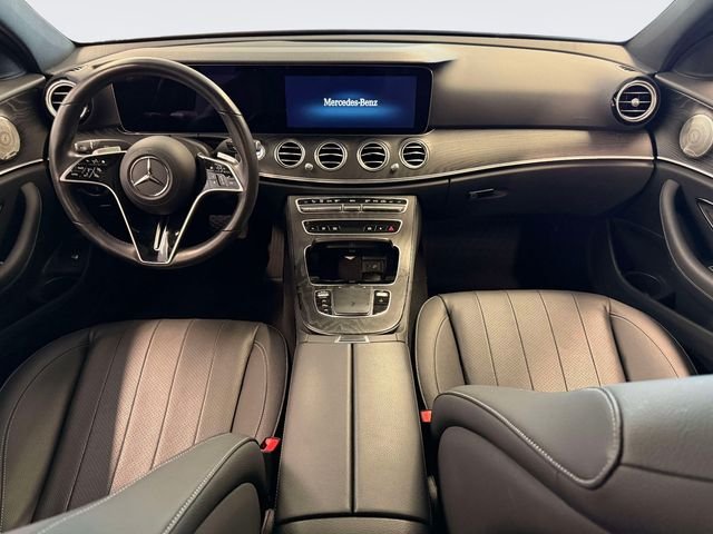 Certified Used 2023 Black Mercedes-Benz E 350 image 13