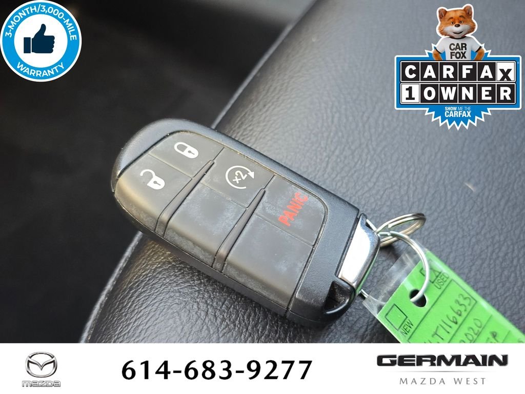 Used 2020 White Jeep Latitude image 35
