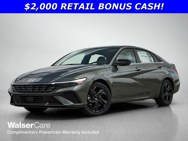 2026 Hyundai ELANTRA SEL Sport Premium Sedan FWD
