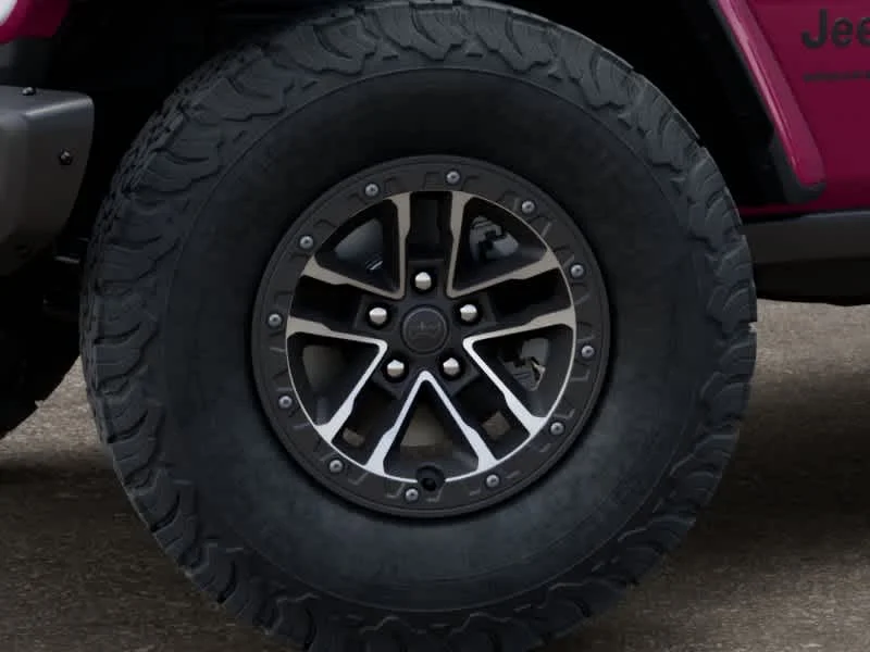 New 2026 Tuscadero Pearlcoat Jeep Rubicon image 8