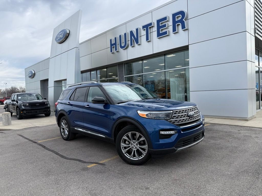 2023 Ford Explorer Limited