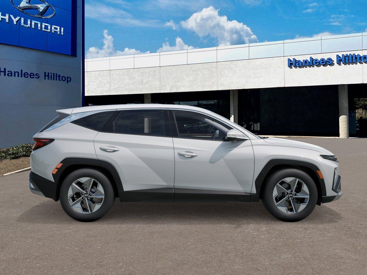 New 2026 White Hyundai SEL AWD image 7