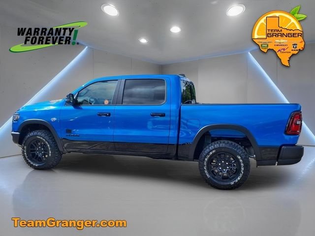 New 2026 Hydro Blue Pearl-Coat Exterior Paint RAM Rebel image 8