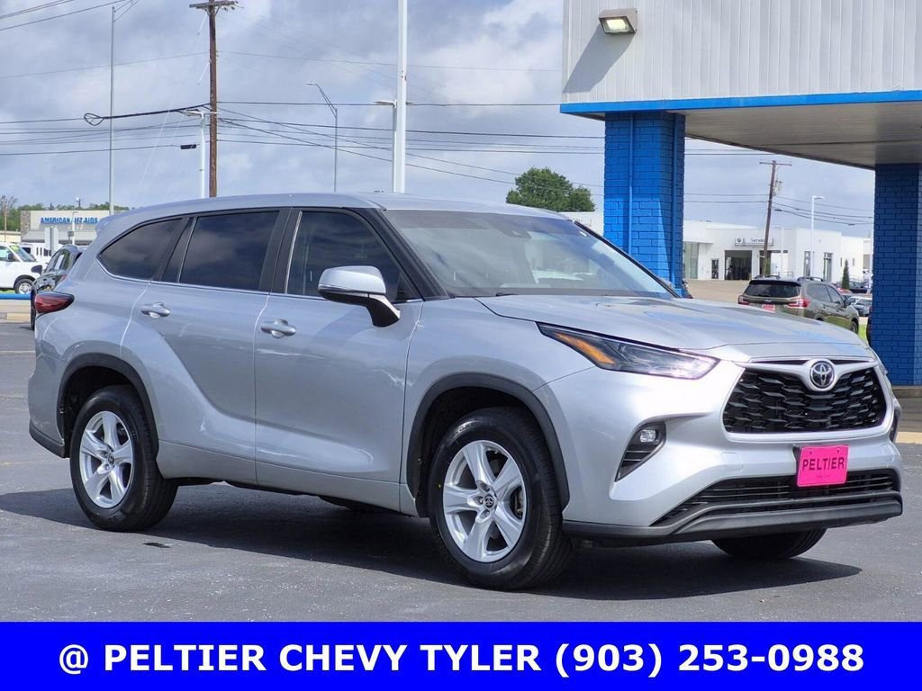 2023 Toyota Highlander LE