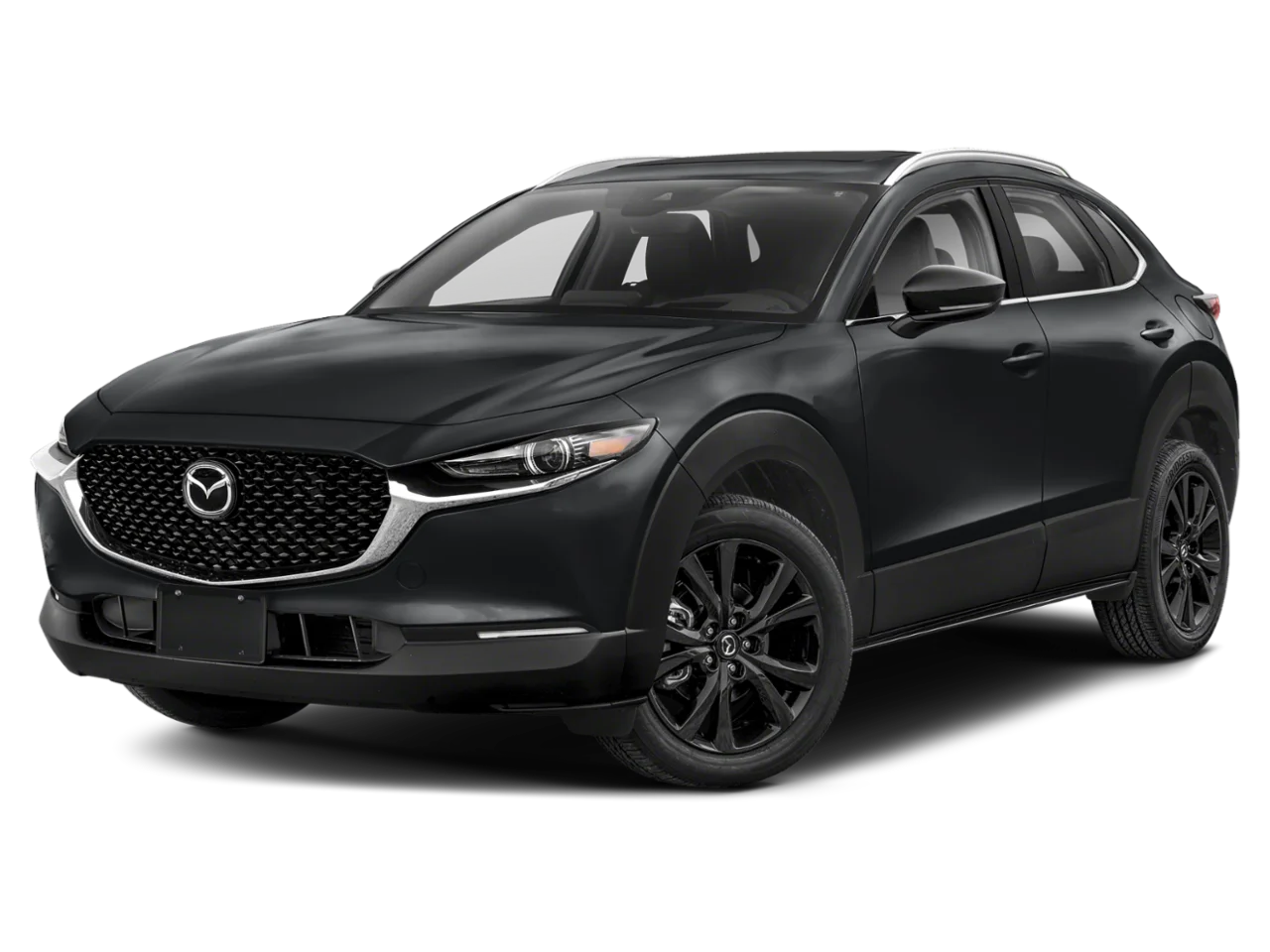 Used 2023 Jet Black Mica Mazda 2.5 Turbo Premium image 1