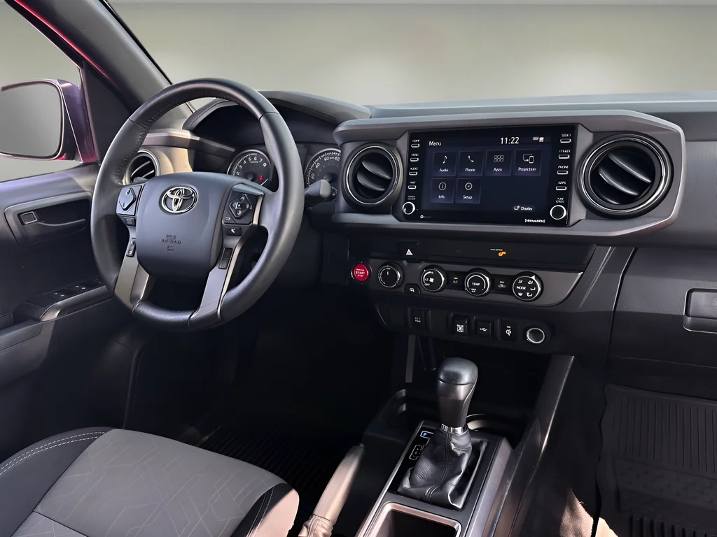 Used 2020 Black Toyota TRD Off-Road image 7