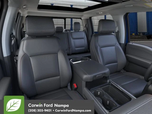 New 2026 Argon Blue Metallic Ford Lariat image 10