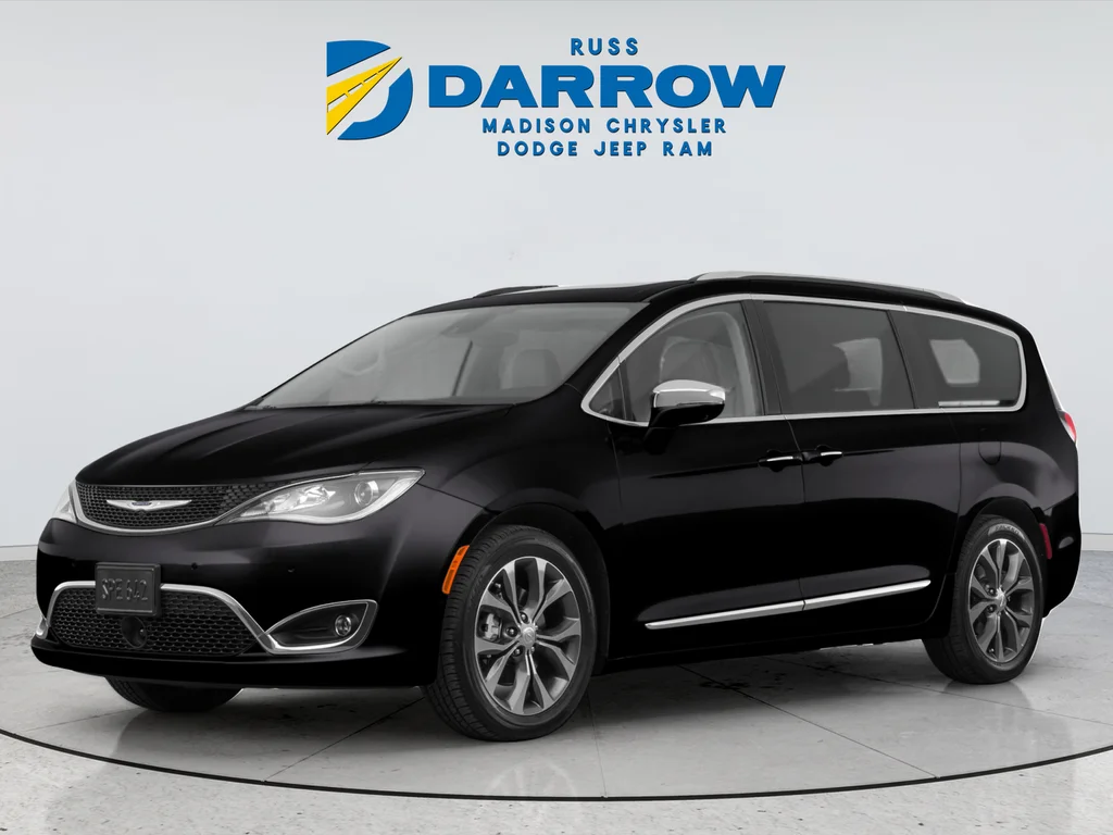 Used 2020 Black Chrysler Touring image 1