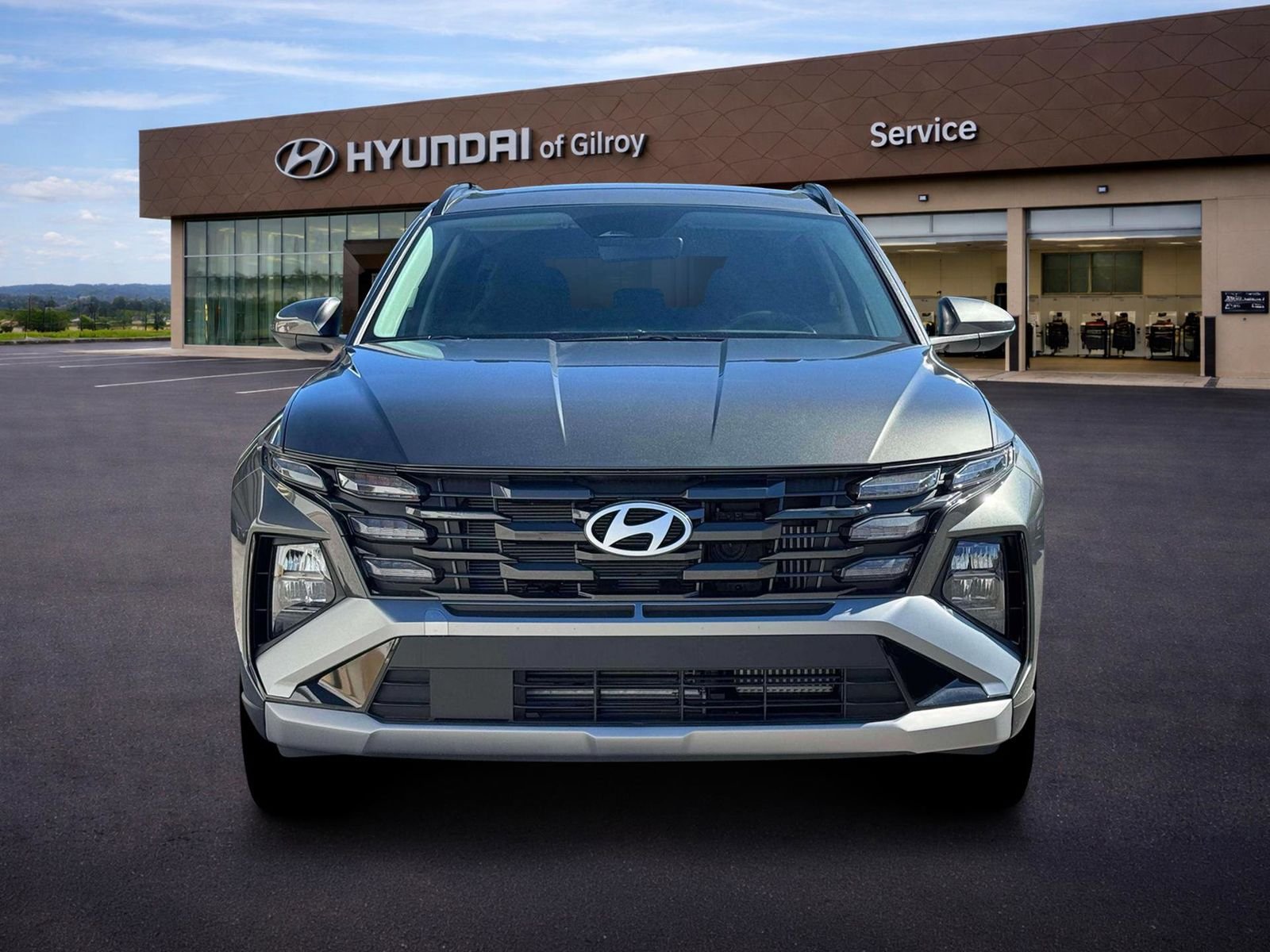 New 2026 Gray Hyundai SEL AWD image 31