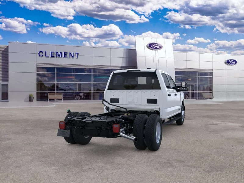 New 2026 Oxford White Ford F-350® XL image 8