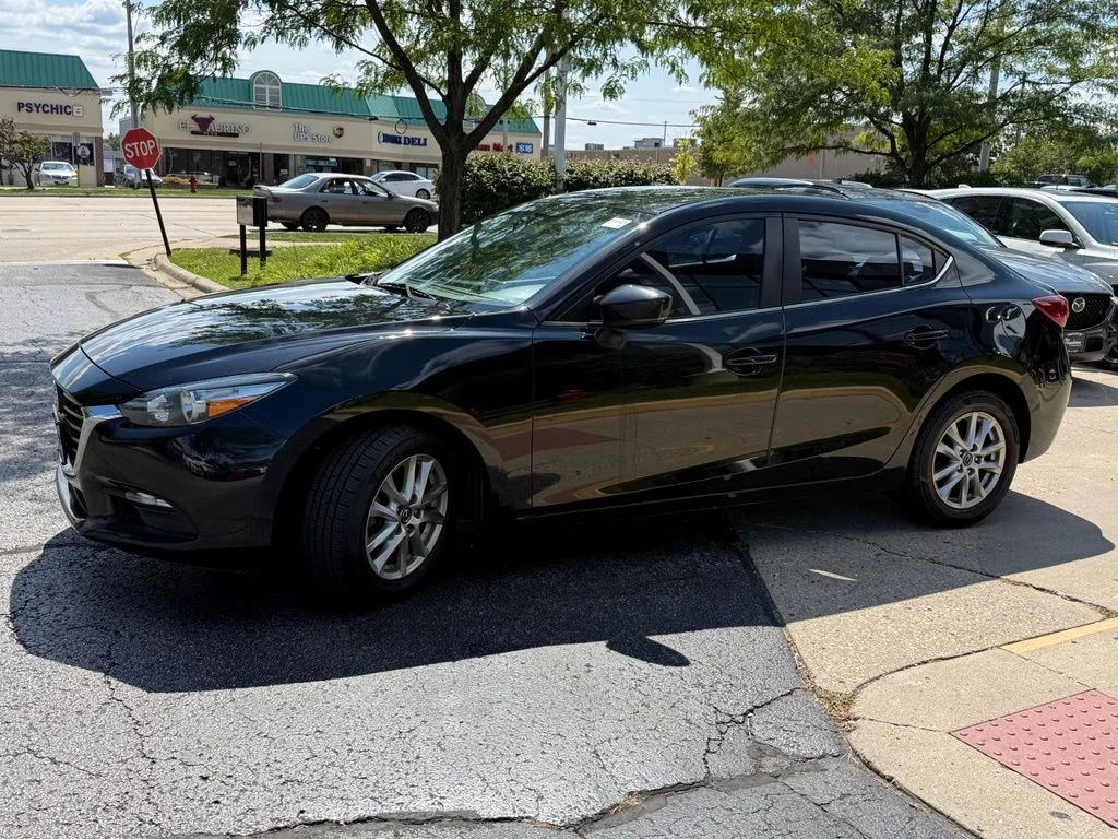 Used 2017 Black Mazda Sport image 3