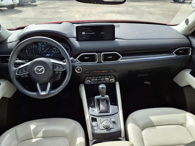 Used 2021 Red Mazda Grand Touring Reserve image 10