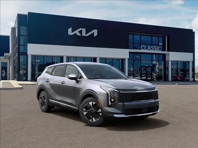 New 2026 Gray Kia LX image 8