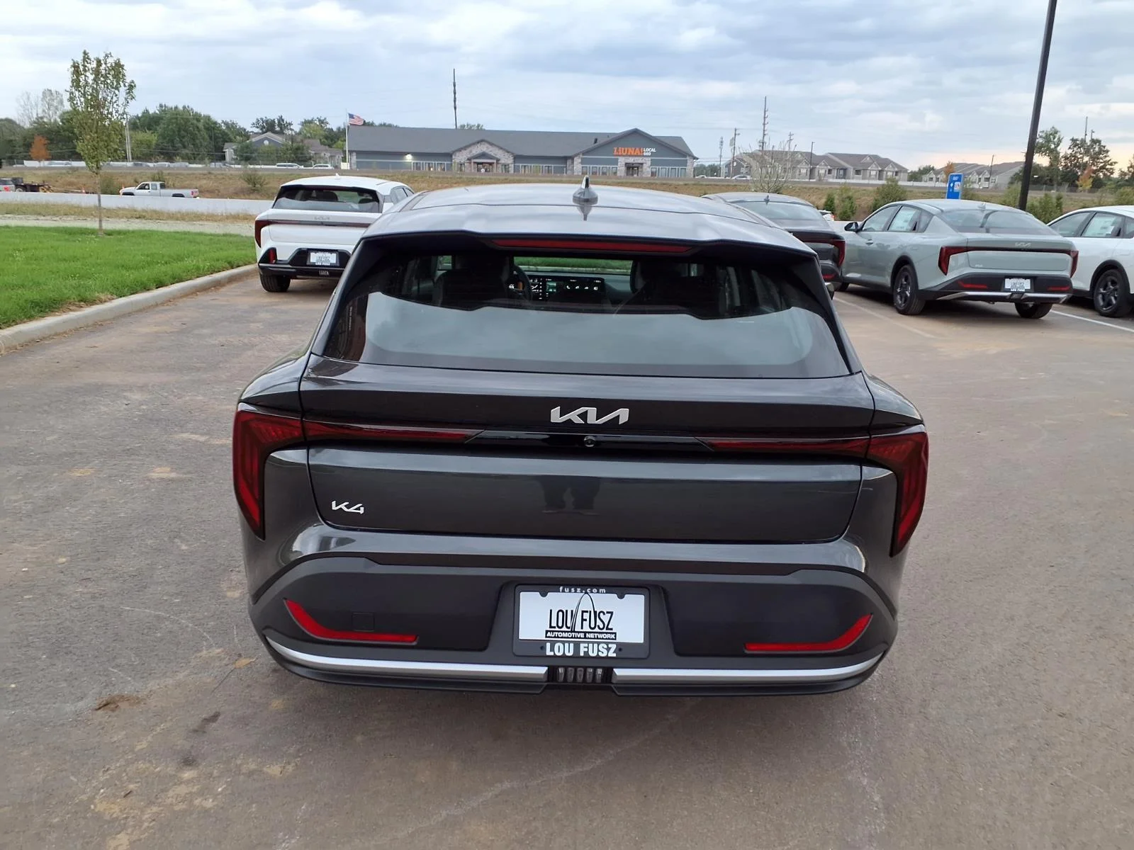 New 2026 Interstellar Gray Kia EX image 14