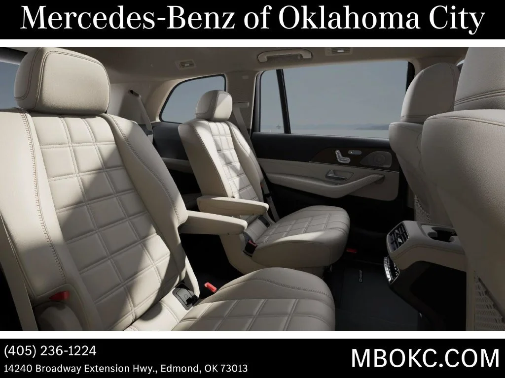 New 2027 Dark Petrol Mercedes-Benz GLS 450 image 5