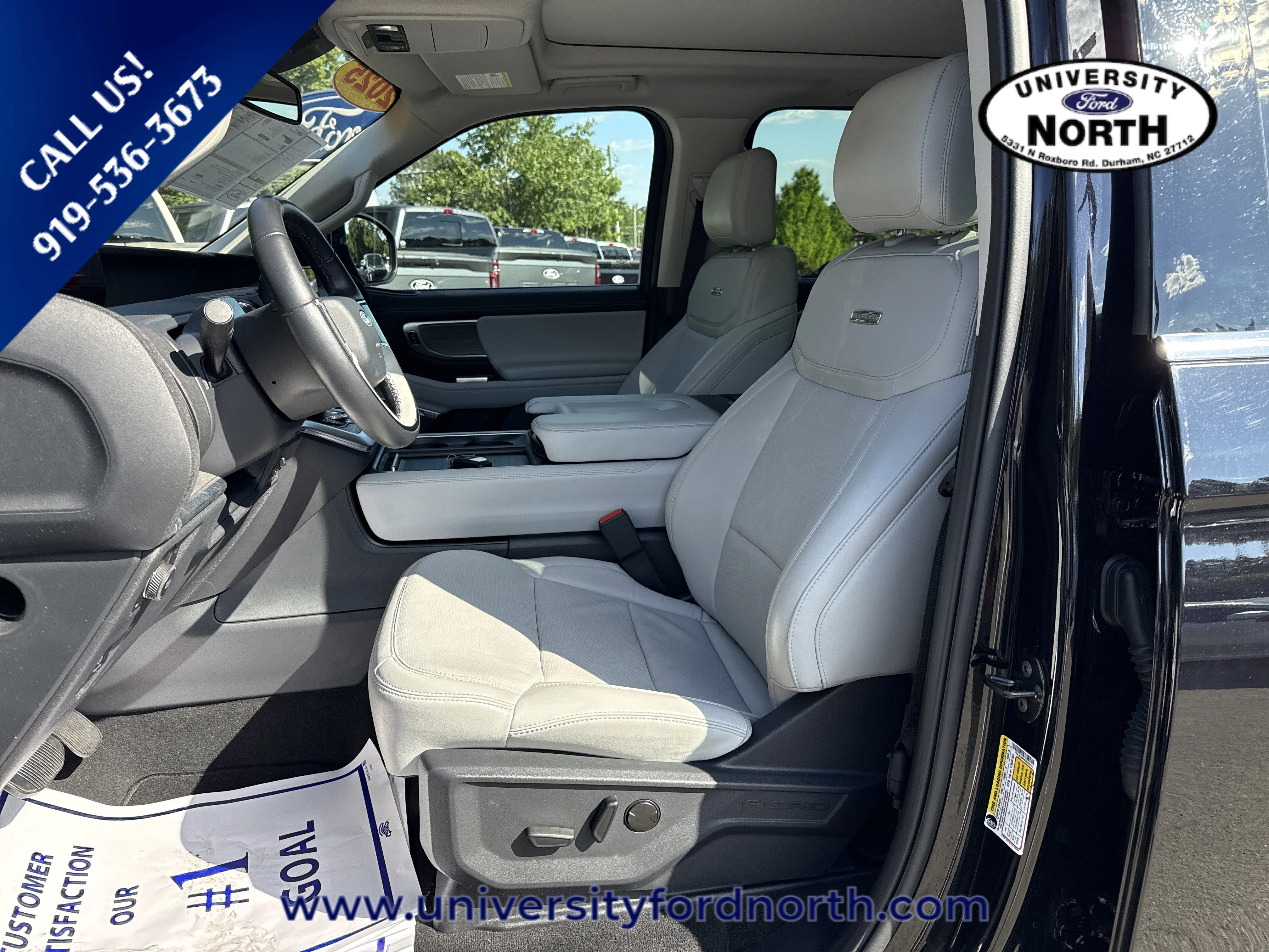 Used 2025 Agate Black Metallic Ford Platinum image 18