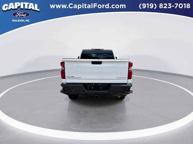 Certified Used 2023 White Chevrolet Custom image 7